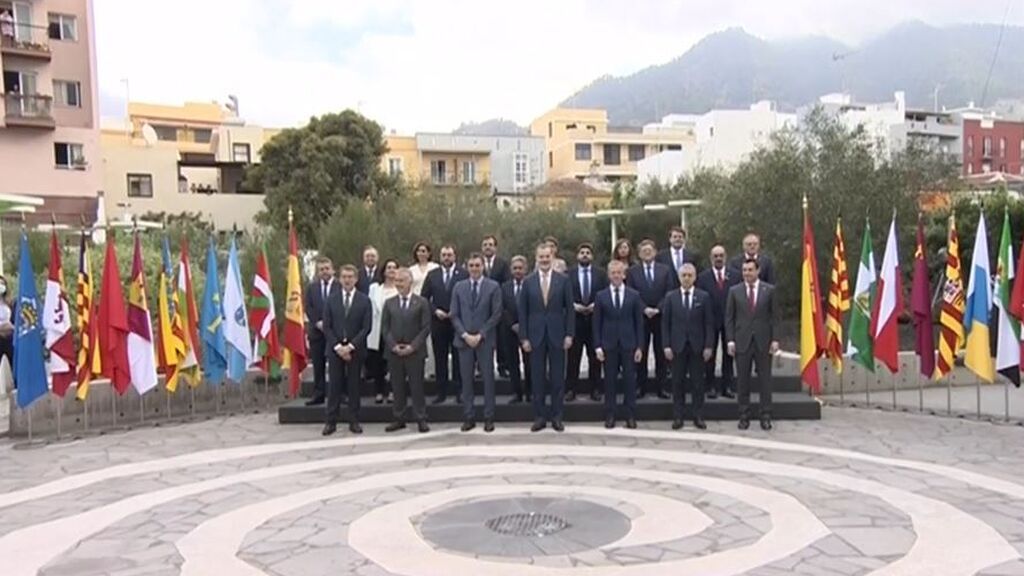 Conferencia de Presidentes: Pere Aragonés no acude a la foto de familia para evitar el encuentro con el Rey