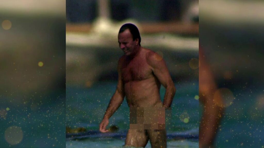 Diego Arrabal fotografió a Julio Iglesias completamente desnudo