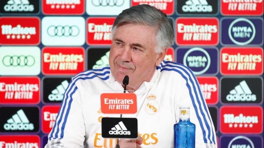 Ancelotti rebaja la euforia: "Son solo los octavos de la Champions" Ancelotti rebaja la euforia: "Son solo los octavos de la Champions"
