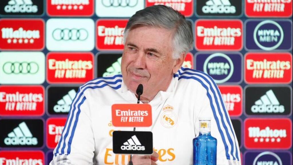 Ancelotti rebaja la euforia: "Son solo los octavos de la Champions"