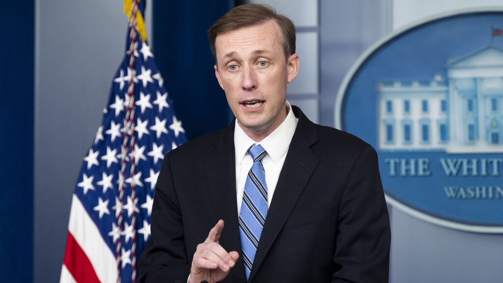 El asesor de Seguridad Nacional de EEUU, Jake Sullivan