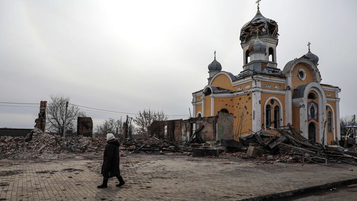 Última hora de la guerra en Ucrania | Ucrania acusa a Rusia de saquear un convoy humanitario