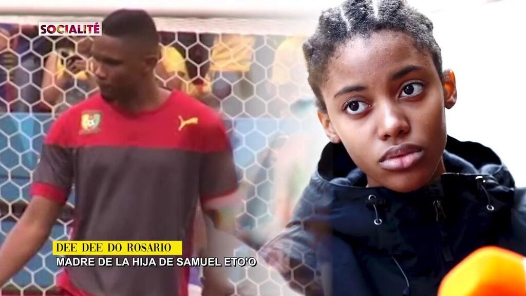 La hija de Eto'o