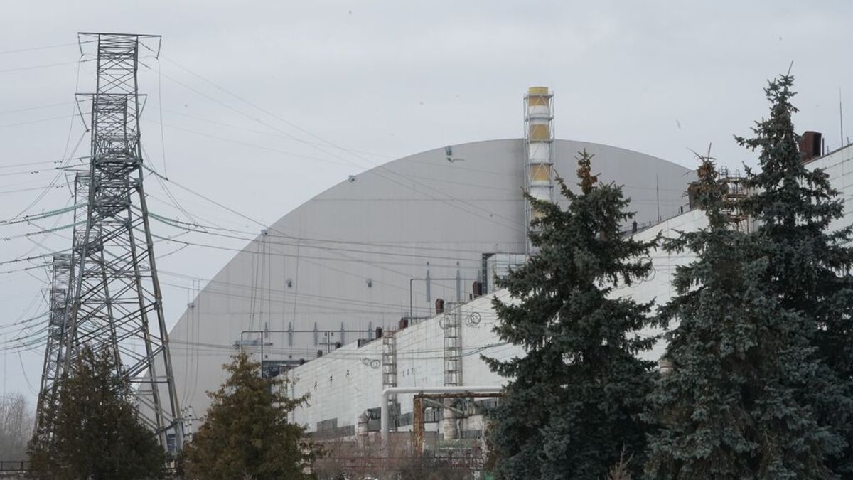 La ocpuación de la central nuclear de Chernóbil preocupa al mundo desde que comenzó la guerra de Ucrania