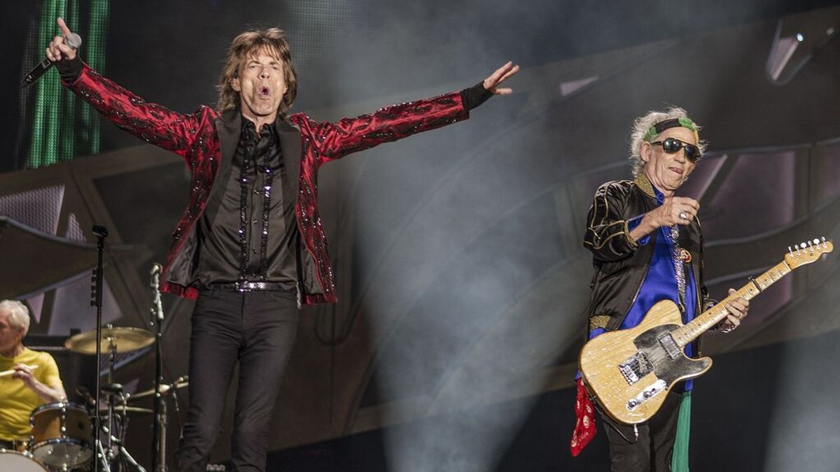 The Rolling Stones comienzan en España su gira europea el 1 de junio The Rolling Stones comienzan en España su gira europea el 1 de junio
