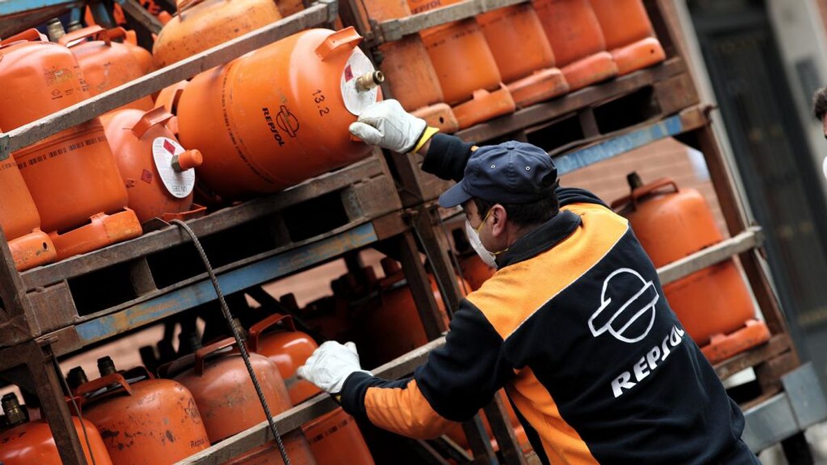 El precio máximo de la bombona de butano subirá desde mañana un 4,96%, hasta los 18,63 euros El precio máximo de la bombona de butano subirá desde mañana un 4,96%, hasta los 18,63 euros