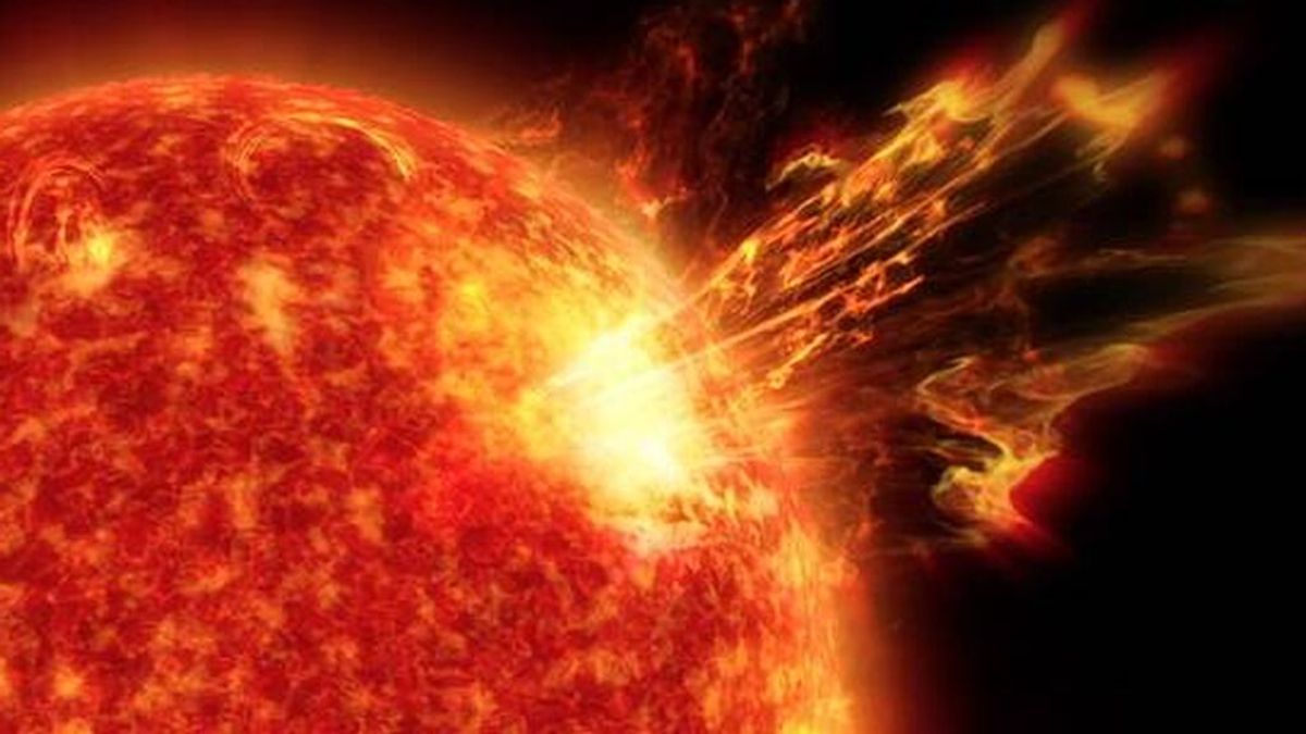 Varias tormentas geomagnéticas afectarán a la Tierra esta semana por erupciones solares