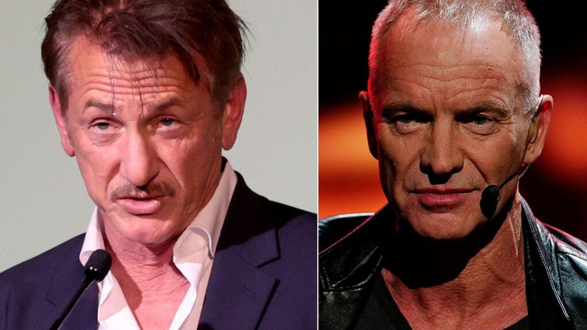 10 medidas para frenar la guerra en Ucrania que proponen Sean Penn, Sting, Salman Rushdie y Bernard-Henri Lévy 10 medidas para frenar la guerra en Ucrania que proponen Sean Penn, Sting, Salman Rushdie y Bernard-Henri Lévy