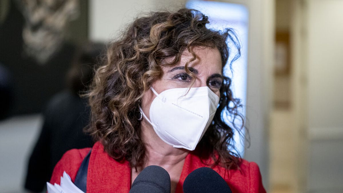 La ministra de Hacienda, María Jesús Montero La ministra de Hacienda, María Jesús Montero