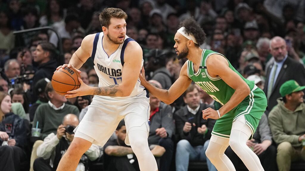 Doncic vs Celtics