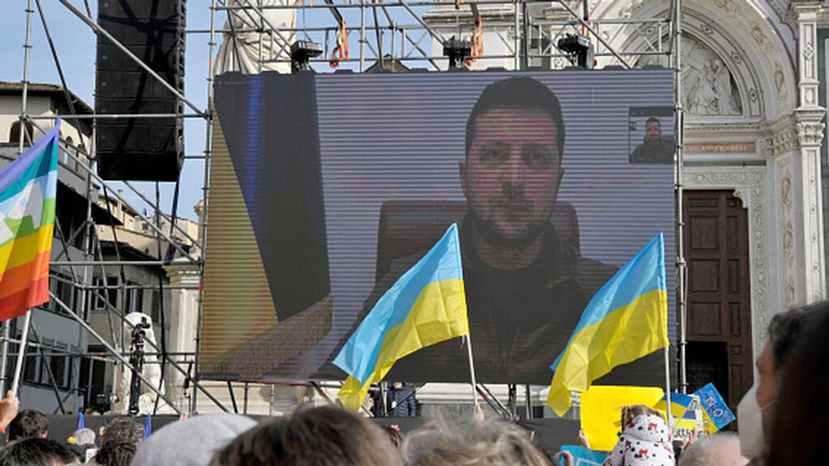 Zelenski se dirigirá al Congreso de Estados Unidos el miércoles Zelenski se dirigirá al Congreso de Estados Unidos el miércoles