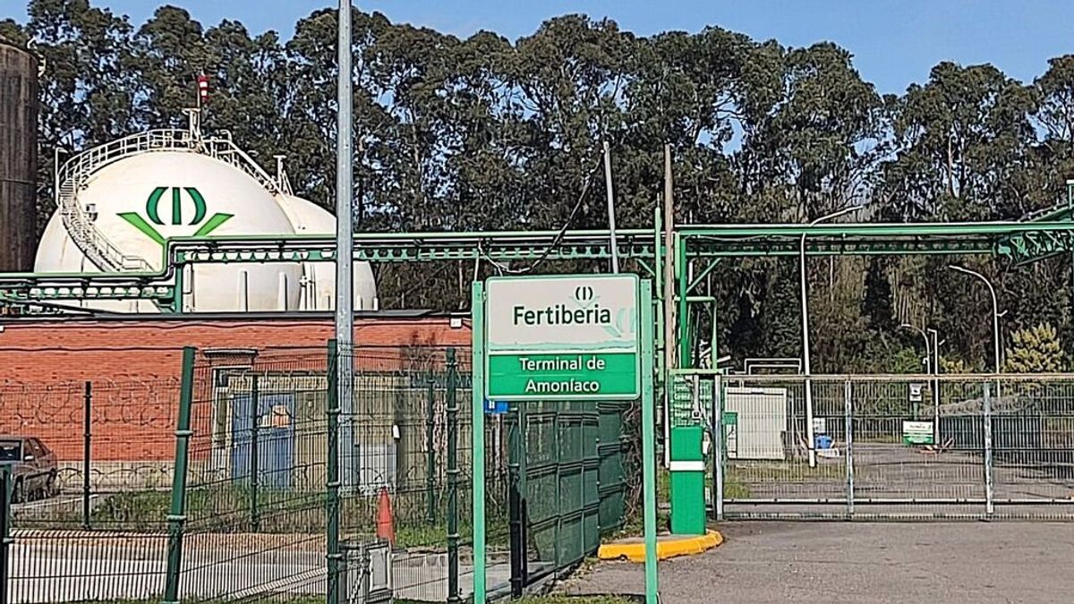 Fertiberia detiene en Huelva dos semana su producción de urea por los altos costes de la energía