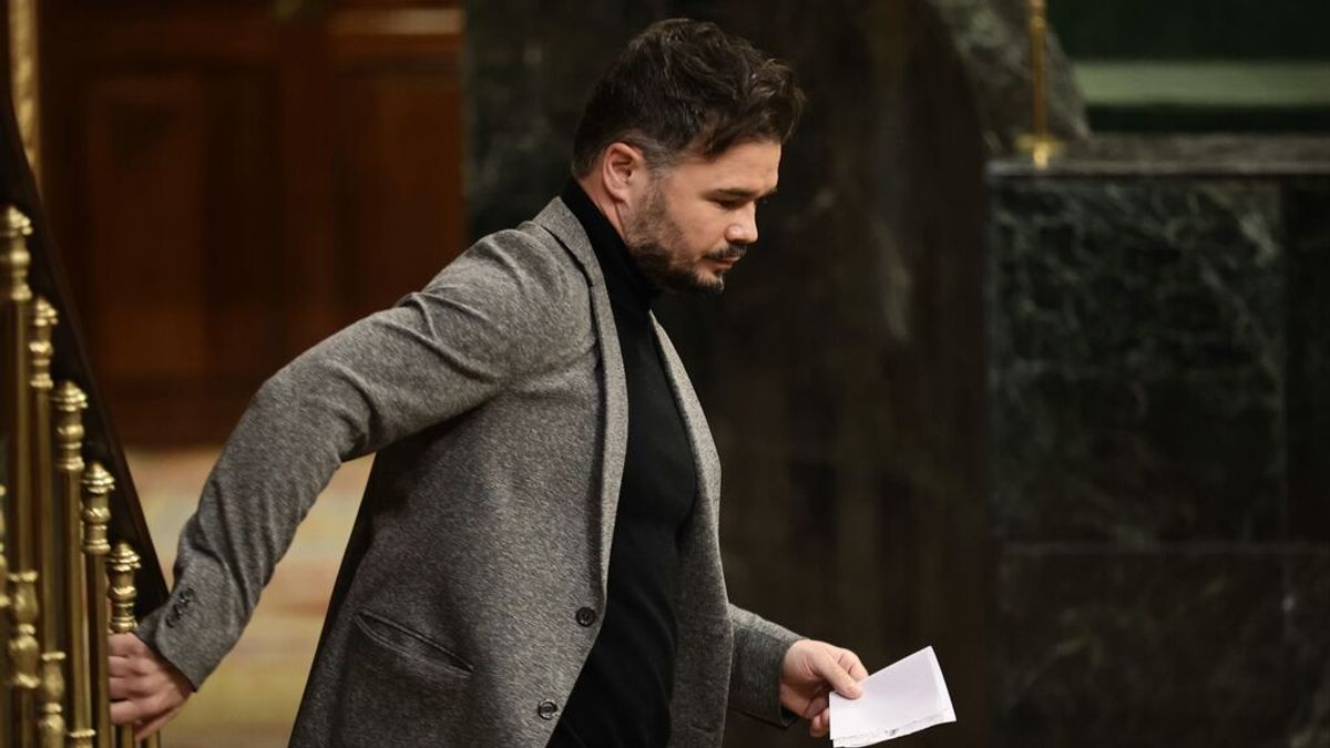 ERC sopesa proponer a Rufián como candidato a la alcaldía de Santa Coloma ERC sopesa proponer a Rufián como candidato a la alcaldía de Santa Coloma