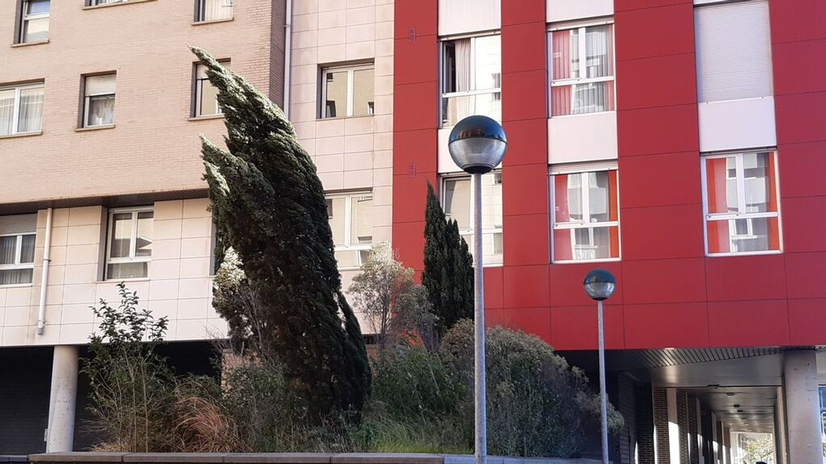 Aviso amarillo por rachas de viento en Euskadi hasta el 15 de marzo Aviso amarillo por rachas de viento en Euskadi hasta el 15 de marzo