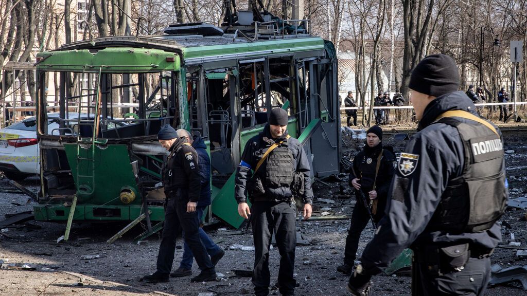 Ataques en Kiev y Donetsk, negociaciones pausadas y la solicitud de ayuda rusa a China