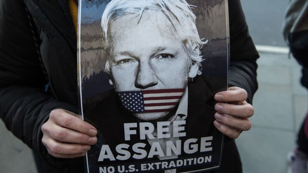 El Tribunal Supremo británico da vía libre a la extradición de Assange El Tribunal Supremo británico da vía libre a la extradición de Assange