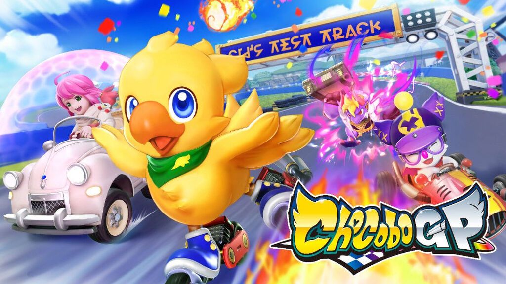 Análisis de Chocobo GP para Nintendo Switch, chocobos a la carrera