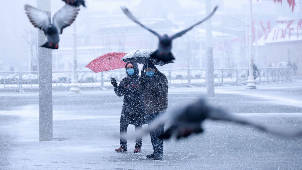 Una tremenda nevada colapsa Turquía: el mes de marzo está siendo el más frío en décadas