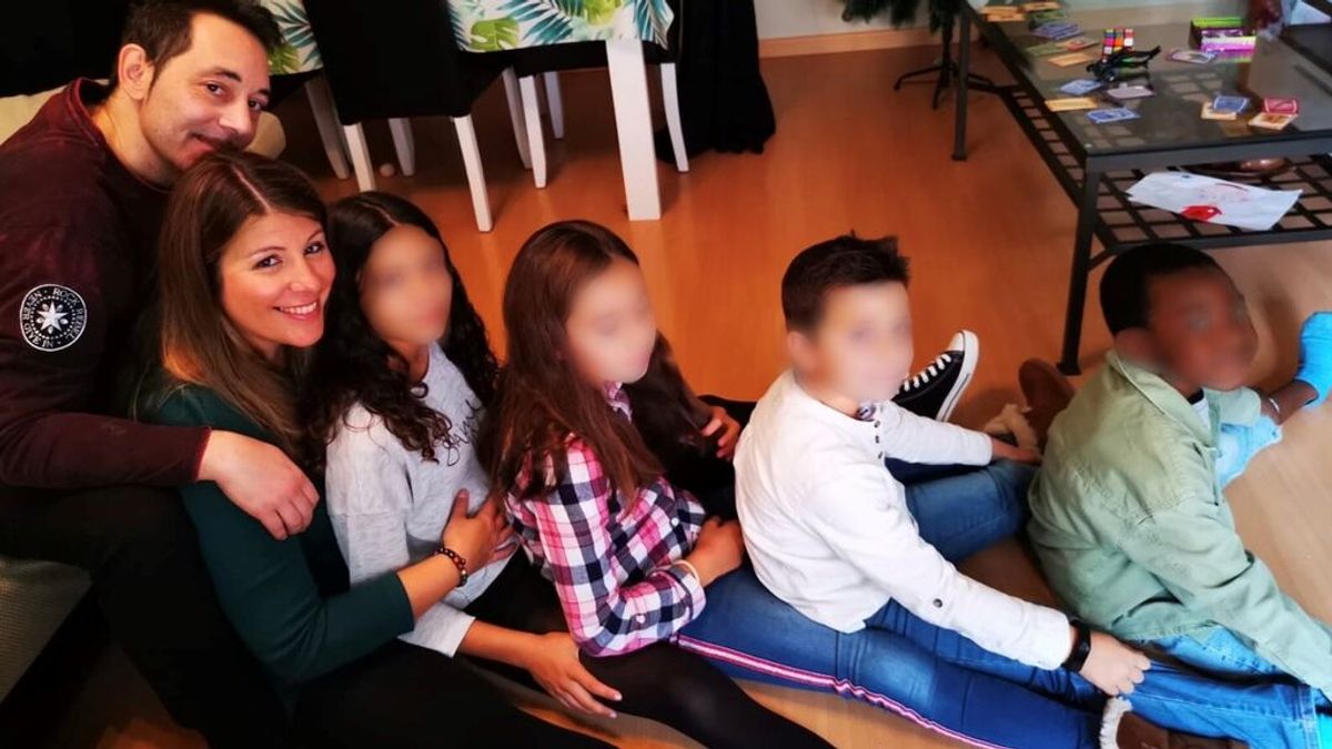 Rocío Tovar, madre de acogida permanente: "estamos dispuestos a acoger a niños de Ucrania