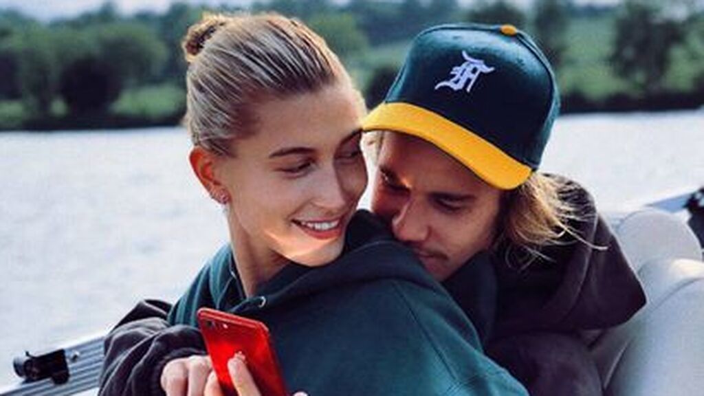 Hailey y Justin se comprometieron en verano de 2018.