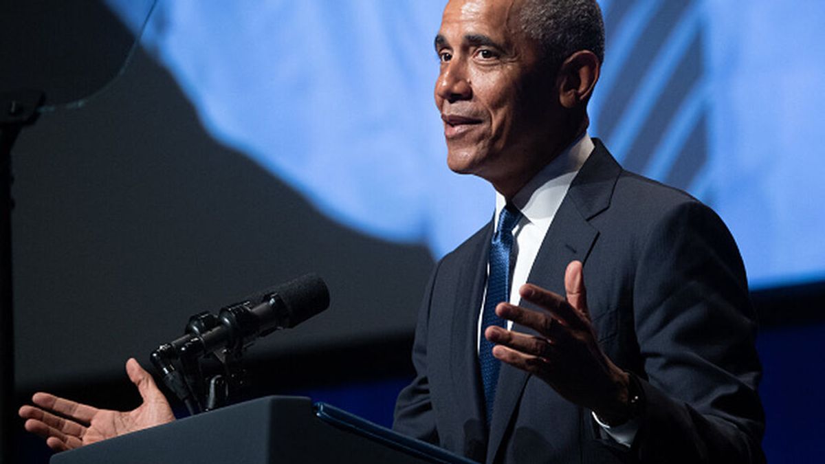 Obama, positivo en covid-19: "Doy gracias por estar vacunado" Obama, positivo en covid-19: "Doy gracias por estar vacunado"