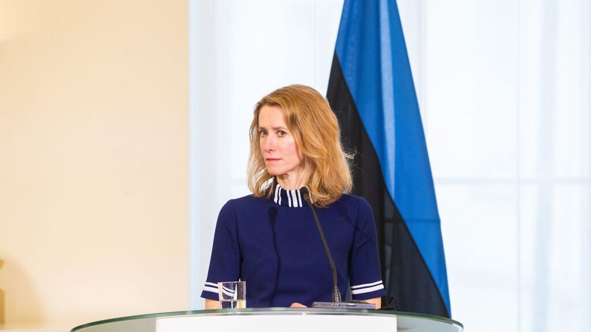 Estonia se convierte en el primer país en apoyar públicamente una zona de exclusión aérea para Ucrania Estonia se convierte en el primer país en apoyar públicamente una zona de exclusión aérea para Ucrania