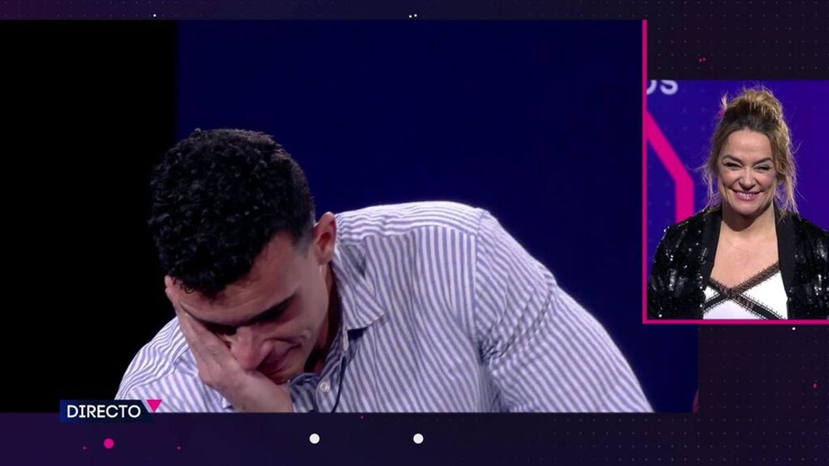 La broma de la 'falsa expulsión' que termina con las lágrimas de Adrián: "Pensaba que me iba sin despedirme de Marta"