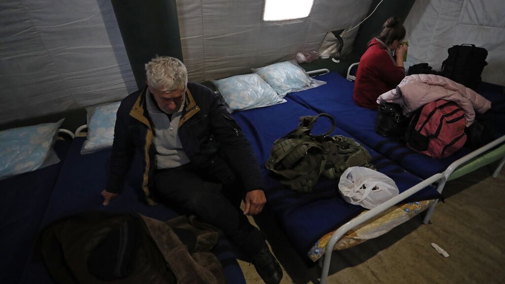 La guerra dificulta el reparto de comida y medicina en Ucrania: "Pensaba que iba a morir"