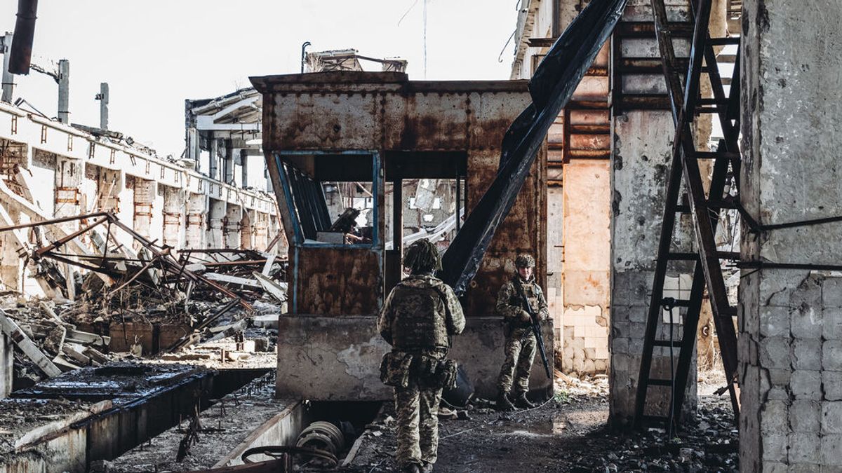 Ucrania cifra en 515.000 millones de euros las pérdidas por la guerra con Rusia
