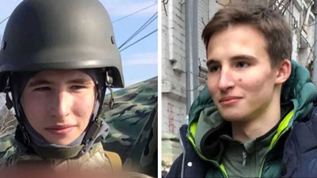 Dmytro y Maksym, los adolescentes que luchan en la guerra de Ucrania con solo tres días de entrenamiento