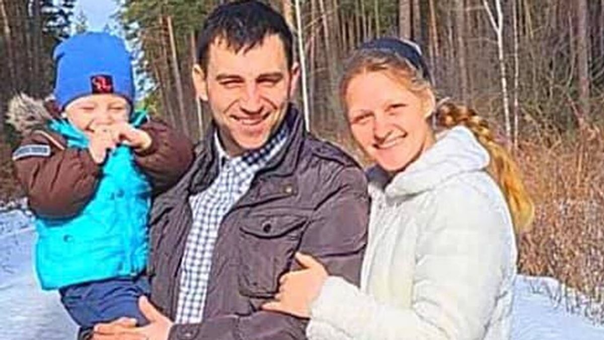 Mijaíl, Inna y Efraín, asesinados por un tanque ruso en su huida de Ucrania: "Esta hermosa familia ya no existe"