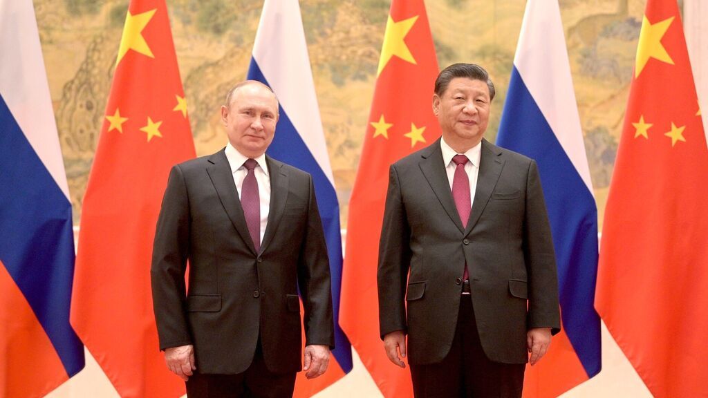 Putin y Jinping