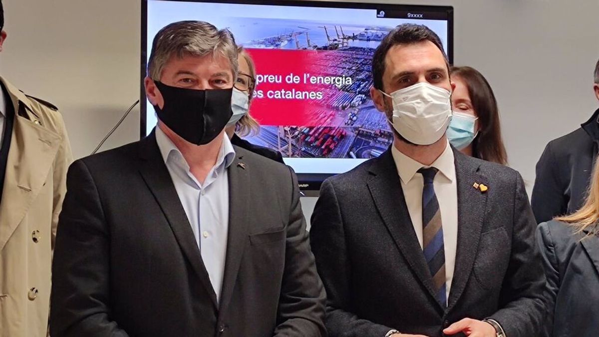 Govern y pymes catalanas piden detener "la tormenta perfecta" del encarecimiento de la energía Govern y pymes catalanas piden detener "la tormenta perfecta" del encarecimiento de la energía