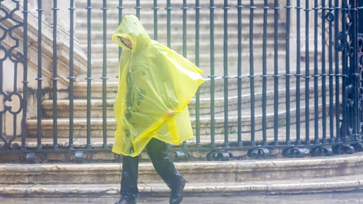 La borrasca 'Celia' no dará tregua de lluvia y viento en España hasta el jueves