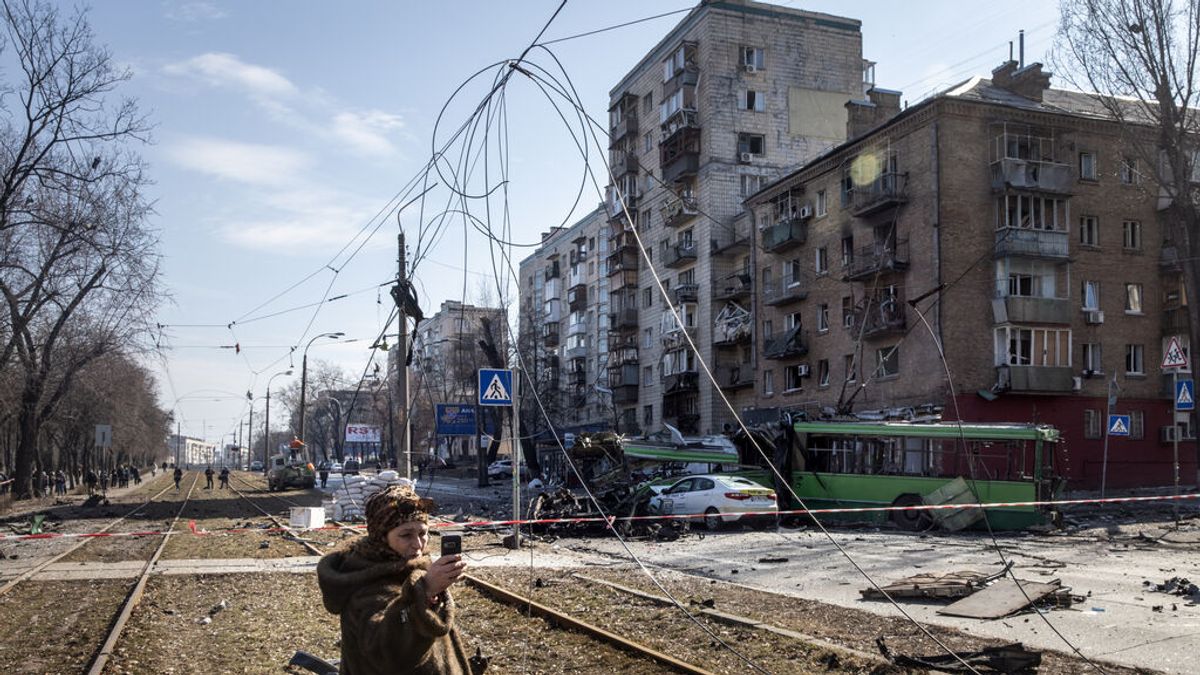Última hora de la guerra | Al menos nueve muertos en el ataque aéreo contra una torre de televisión en Rivne