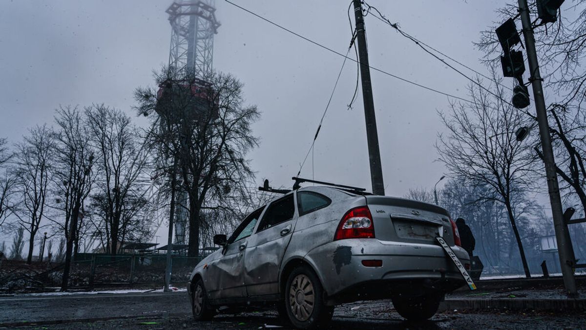 Última hora de la guerra en Ucrania | Nueve muertos tras un bombardeo contra una torre de televisión al oeste del país