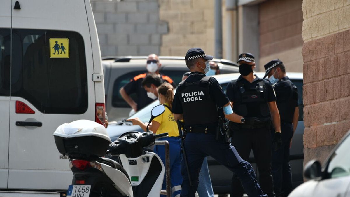 Un policía local asesina a su mujer en Ceuta Un policía local asesina a su mujer en Ceuta