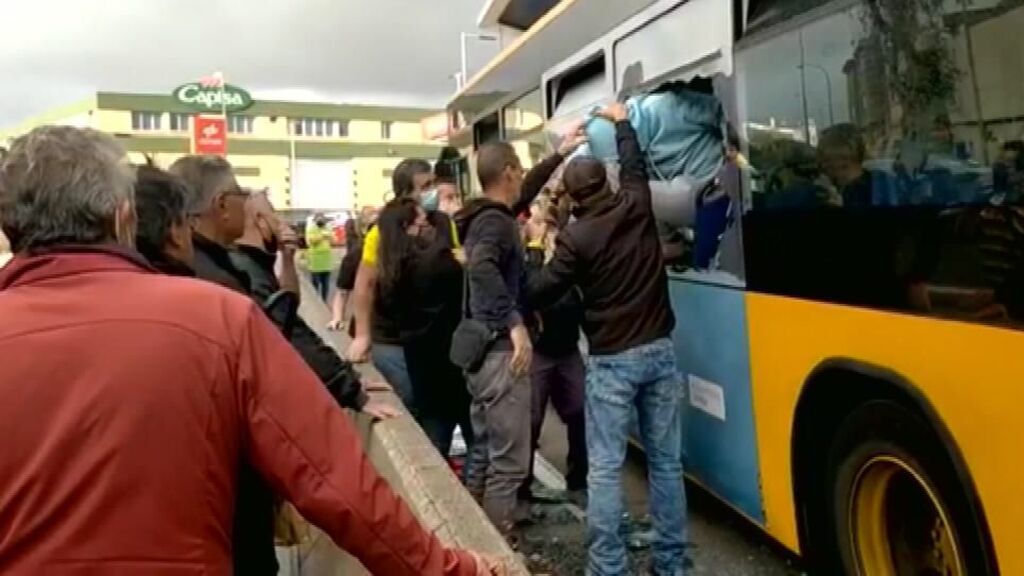 La borrasca 'Celia' hace estragos en Canarias