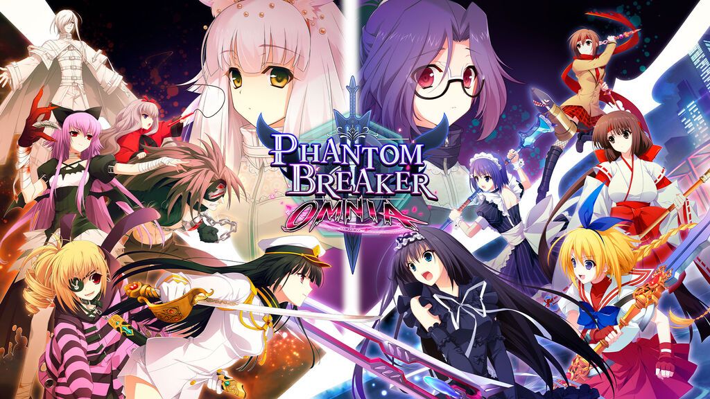 Phantom Breaker: Omnia gameplay