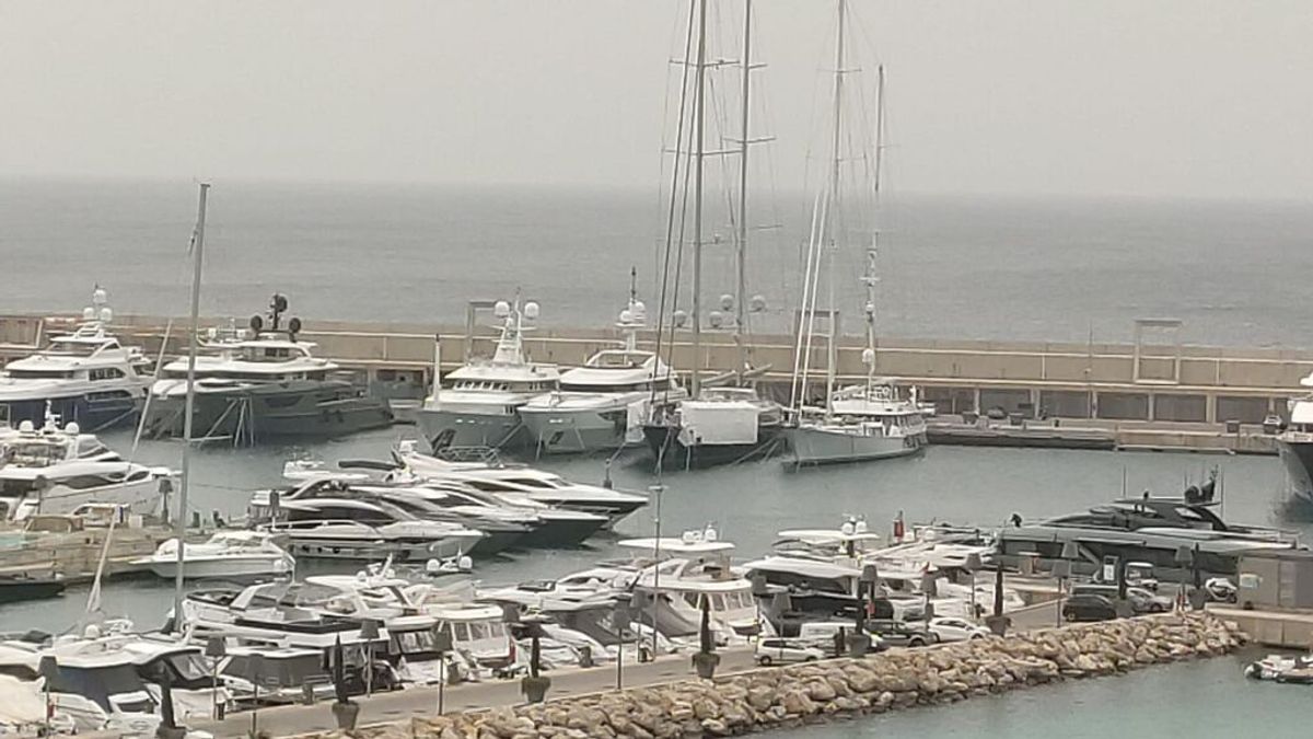 España retiene un nuevo yate ruso, el 'Lady Anastasia' en Mallorca España retiene un nuevo yate ruso, el 'Lady Anastasia' en Mallorca