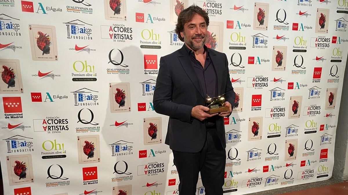 Bardem triunfa en los premios Unión de Actores marcados por el 'no a la guerra' de Ucrania