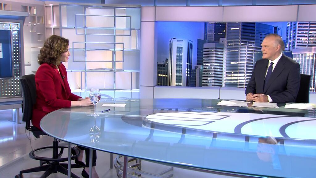 Con Pedro Piqueras Informativos Telecinco 2022 Noche 15/03/2022