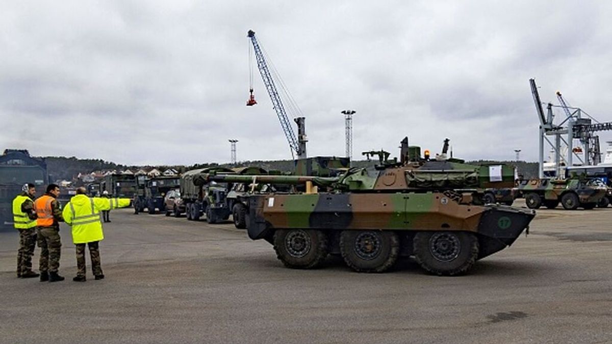 Arranca en Noruega una maniobra conjunta de la OTAN Arranca en Noruega una maniobra conjunta de la OTAN