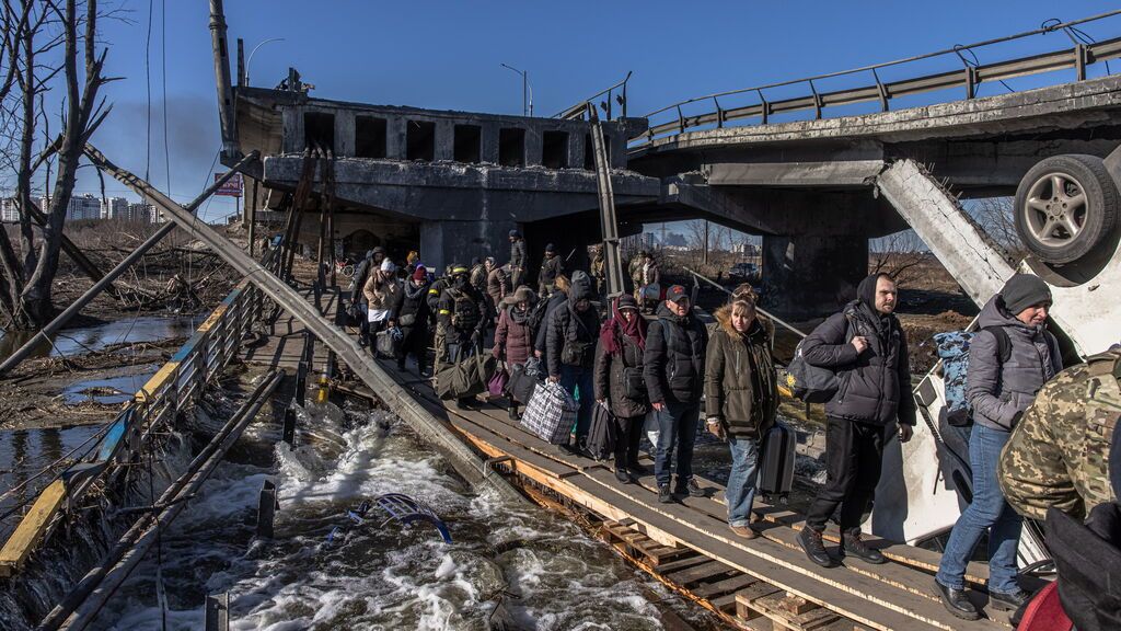 La amenaza de la guerra de desgaste sobrevuela Ucrania ante la ralentización de la invasión