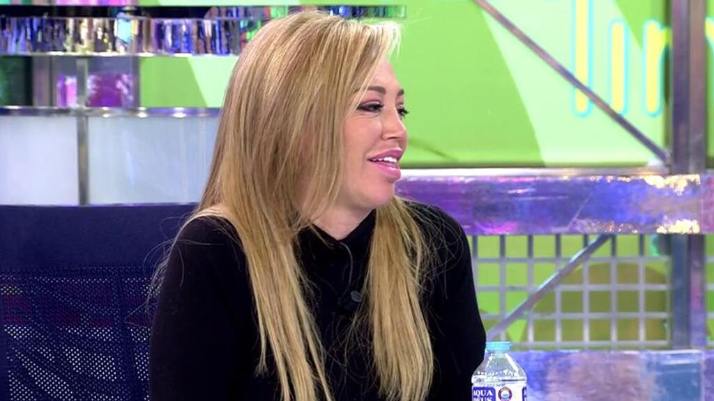 Belén Esteban se sincera con Jorge Javier: "Me dolió mucho que no vinieras a mi cumpleaños"