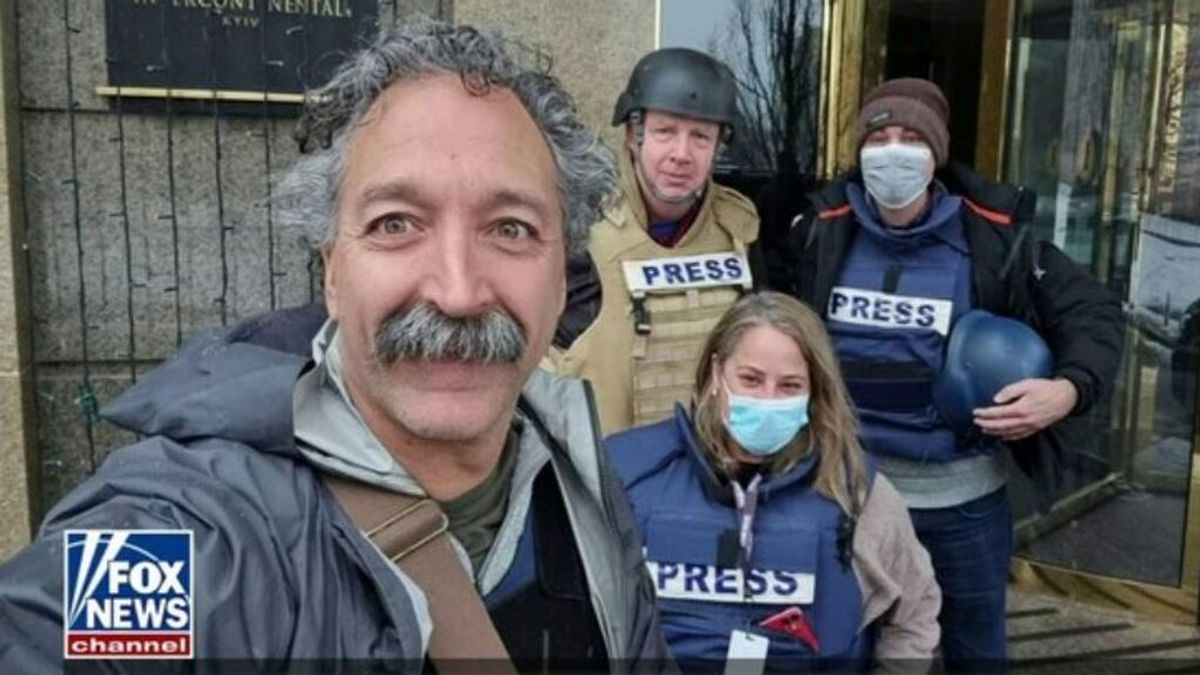 Muere el cámara de Fox News Pierre Zakrzewski en un ataque a las afueras de Kiev