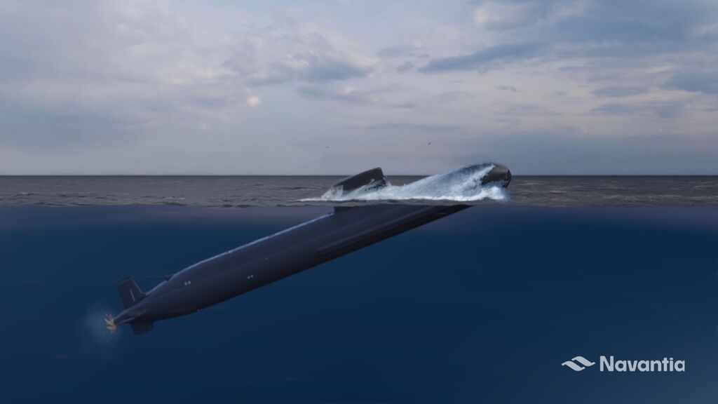 Recreación submarino s-80