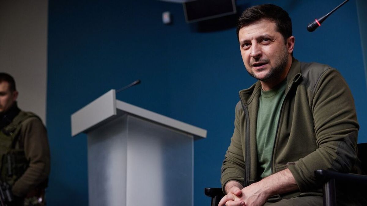 Zelenski califica la visita de los líderes de Polonia, Chequia y Eslovaquia como un "poderoso testimonio de apoyo" Zelenski califica la visita de los líderes de Polonia, Chequia y Eslovaquia como un "poderoso testimonio de apoyo"