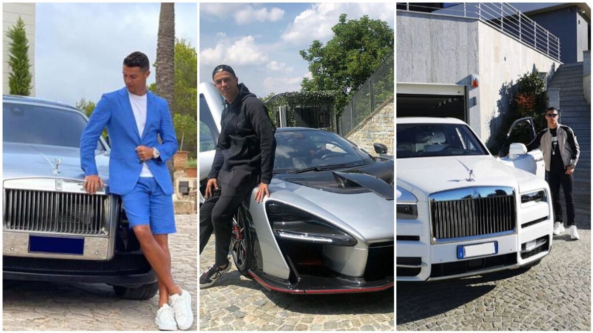 Cristiano Ronaldo aumenta su colección de coches de lujo: se compra el ‘superdeportivo’ de James Bond