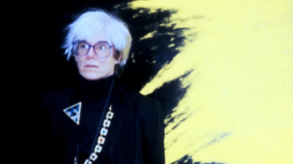 El artista Andy Warhol.